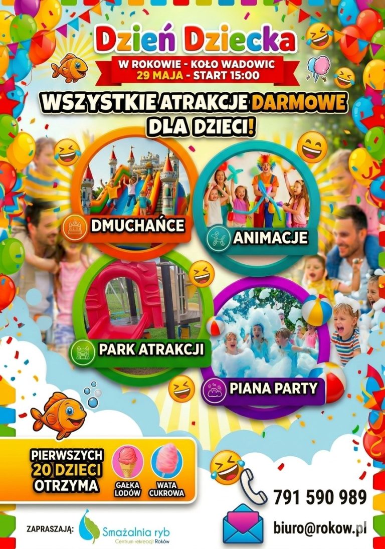 Dzień Dziecka w Rokowie